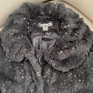 Forever 21 Fun Fur with Sparkles!